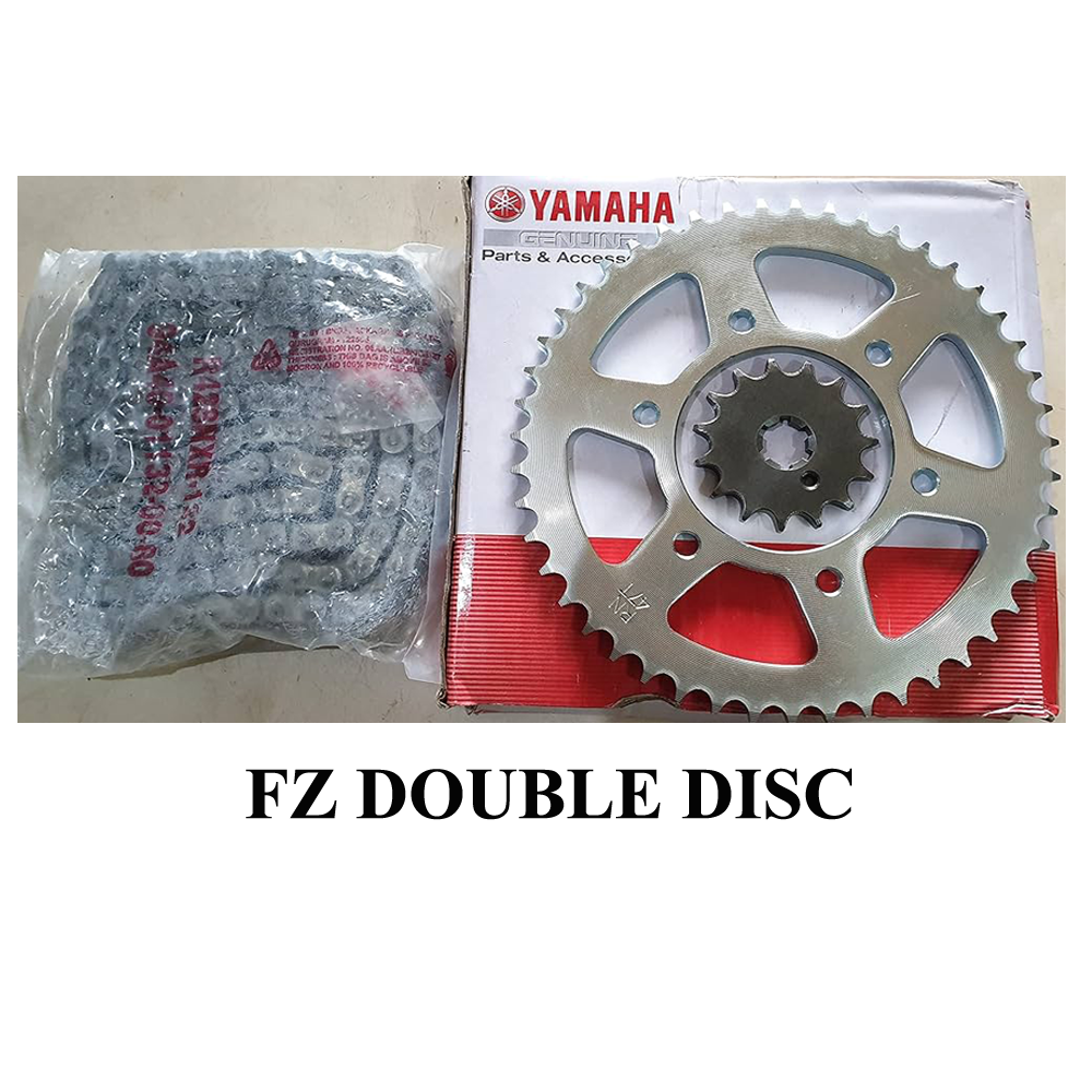 Fz double discChain Sproket Set